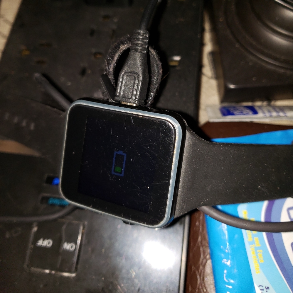 Black Smart Watch